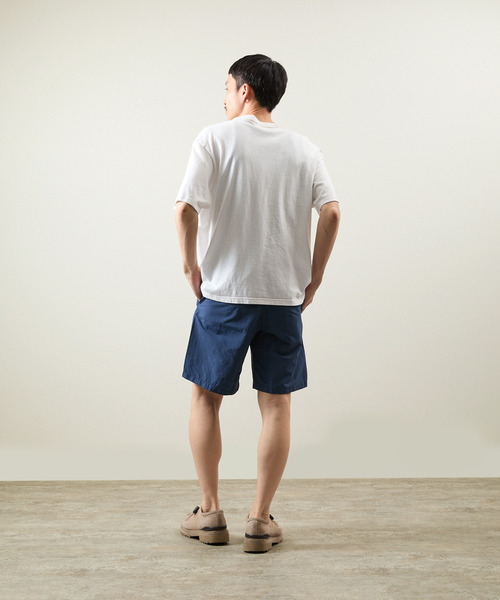 And A（アンドエー）の「Gramicci グラミチ / NYLON PACKABLE G-SHORT 水陸両用撥水ショーツ ショートパンツ / G4SM-P146（その他パンツ・メンズ・パープル/ネイビー/ダークベージュ/ダークブラウン/ライトベージュ/オリーブ/ブラック・SMALL/MEDIUM/LARGE/X-LARGE）」の21枚目の写真