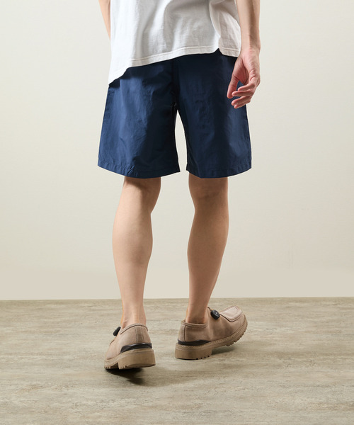 クラミ Gramicci グラミチ / NYLON PACKABLE G-SHORT 水陸両用撥水ショーツ