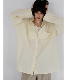 ZOZO限定】jacquard puff sleeve tunic（シャツ/ブラウス）｜HONEY MI