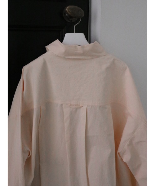 Katrin TOKYO(カトリーントーキョー)の「cut off big shirt(シャツ/ブラウス・レディース・ブルー/イエロー/ピンク・FREE/XS)」の10枚目の写真