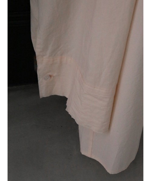 Katrin TOKYO(カトリーントーキョー)の「cut off big shirt(シャツ/ブラウス・レディース・ブルー/イエロー/ピンク・FREE/XS)」の11枚目の写真