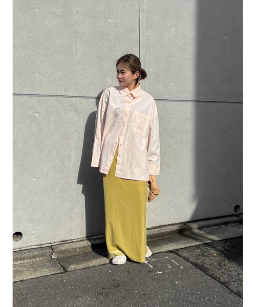 Katrin TOKYO(カトリーントーキョー)の「cut off big shirt(シャツ/ブラウス・レディース・ブルー/イエロー/ピンク・FREE/XS)」の17枚目の写真