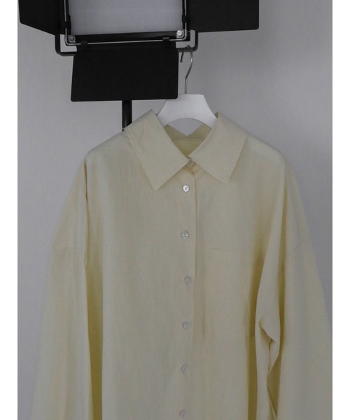 Katrin TOKYO(カトリーントーキョー)の「cut off big shirt(シャツ/ブラウス・レディース・ブルー/イエロー/ピンク・FREE/XS)」の20枚目の写真