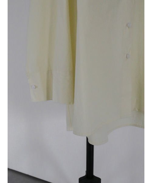 Katrin TOKYO(カトリーントーキョー)の「cut off big shirt(シャツ/ブラウス・レディース・ブルー/イエロー/ピンク・FREE/XS)」の21枚目の写真