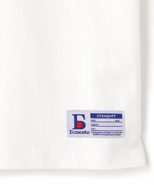 DANKE SCHON（ダンケシェーン）の「【WEB&DEPOT限定】DankeSchon/ダンケシェーン/160 S/S TEE LOGO（Tシャツ/カットソー・メンズ・ホワイト/ブラック・S/L/M）」の14枚目の写真