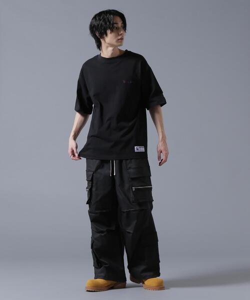 DANKE SCHON（ダンケシェーン）の「【WEB&DEPOT限定】DankeSchon/ダンケシェーン/160 S/S TEE LOGO（Tシャツ/カットソー・メンズ・ホワイト/ブラック・S/L/M）」の4枚目の写真