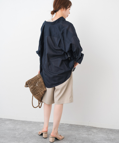 サテンハーフパンツ（その他パンツ）｜Spick & Span（スピック