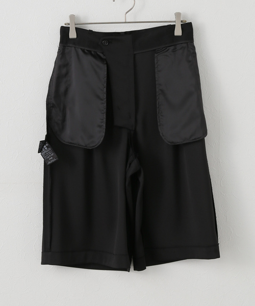 サテンハーフパンツ（その他パンツ）｜Spick & Span（スピック