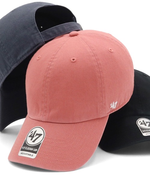 '47（フォーティーセブン）の「’47BRANDフォーティーセブン キャップ クリーンナップ 無地（キャップ・レディース・ブルー/ブラック/カーキ/ホワイト/ベージュ系その他/ブラウン/レッド/レッド系その他/ベージュ/ブルー系その他/イエロー・FREE）」の11枚目の写真