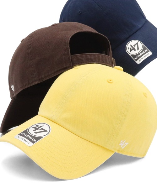 '47（フォーティーセブン）の「’47BRANDフォーティーセブン キャップ クリーンナップ 無地（キャップ・レディース・ブルー/ブラック/カーキ/ホワイト/ベージュ系その他/ブラウン/レッド/レッド系その他/ベージュ/ブルー系その他/イエロー・FREE）」の9枚目の写真