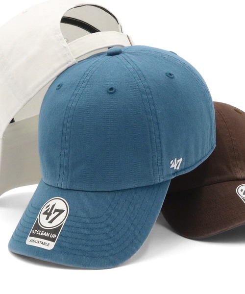 '47（フォーティーセブン）の「’47BRANDフォーティーセブン キャップ クリーンナップ 無地（キャップ・レディース・ブルー/ブラック/カーキ/ホワイト/ベージュ系その他/ブラウン/レッド/レッド系その他/ベージュ/ブルー系その他/イエロー・FREE）」の7枚目の写真