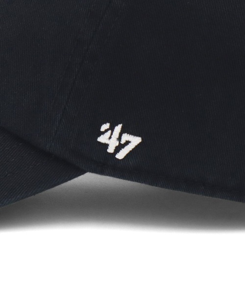 '47（フォーティーセブン）の「’47BRANDフォーティーセブン キャップ クリーンナップ 無地（キャップ・レディース・ブルー/ブラック/カーキ/ホワイト/ベージュ系その他/ブラウン/レッド/レッド系その他/ベージュ/ブルー系その他/イエロー・FREE）」の16枚目の写真
