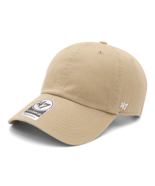 '47（フォーティーセブン）の「’47BRANDフォーティーセブン キャップ クリーンナップ 無地（キャップ・レディース・ブルー/ブラック/カーキ/ホワイト/ベージュ系その他/ブラウン/レッド/レッド系その他/ベージュ/ブルー系その他/イエロー・FREE）」の17枚目の写真