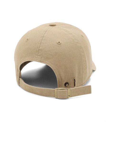 '47（フォーティーセブン）の「’47BRANDフォーティーセブン キャップ クリーンナップ 無地（キャップ・レディース・ブルー/ブラック/カーキ/ホワイト/ベージュ系その他/ブラウン/レッド/レッド系その他/ベージュ/ブルー系その他/イエロー・FREE）」の19枚目の写真