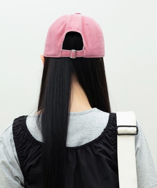 3.3 Field Trip （3.3フィールドトリップ）の「3.3Field Trip／チェーンステッチCAP（キャップ・レディース・ブルー/アイボリー/ピンク・FREE）」の14枚目の写真