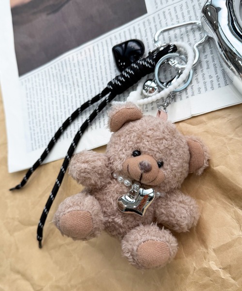 セール】【 NOLITA / ノリータ 】バッグチャーム くま アクセサリー