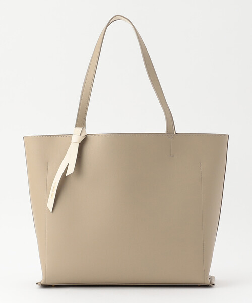 COMME CA ISM(コムサイズム)の「PC/タブレット対応 多機能トートバッグ(トートバッグ・レディース・ブラック/ベージュ・FREE)」の14枚目の写真