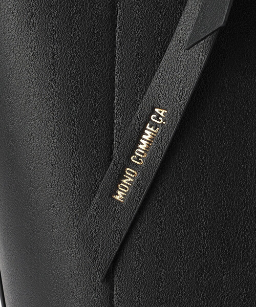 COMME CA ISM(コムサイズム)の「PC/タブレット対応 多機能トートバッグ(トートバッグ・レディース・ブラック/ベージュ・FREE)」の22枚目の写真