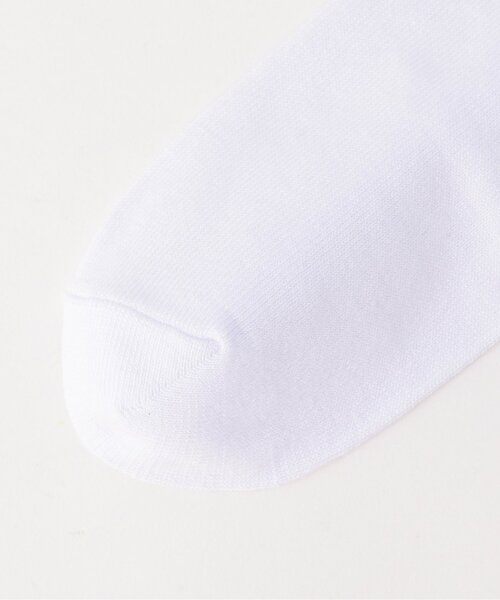 algy（アルジー）の「【抗菌防臭】レイヤード風ラインクルーソックス（ソックス/靴下・キッズ・ブラック/オフホワイト/ミント・21/24）」の14枚目の写真