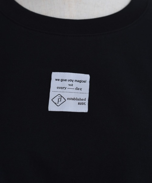 サイドフリル ドロスト クロップドTシャツ（Tシャツ/カットソー