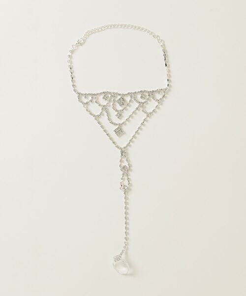 SILVER BULLET（シルバーバレット）の「『SBLTR』ユニセックス ドレッシーデザインアンクレット 片足用（アンクレット・レディース・その他1/その他12/その他9/その他7/その他4/その他6/その他10/その他8/その他11/その他5/その他3/その他2・FREE）」の16枚目の写真