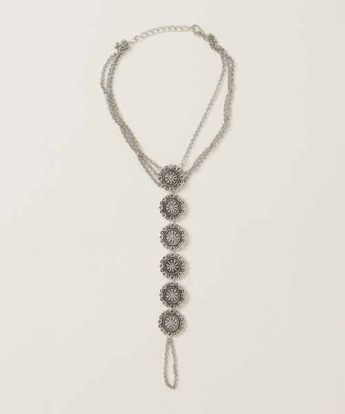 SILVER BULLET（シルバーバレット）の「『SBLTR』ユニセックス ドレッシーデザインアンクレット 片足用（アンクレット・レディース・その他1/その他12/その他9/その他7/その他4/その他6/その他10/その他8/その他11/その他5/その他3/その他2・FREE）」の14枚目の写真