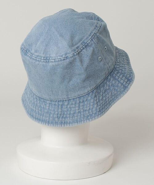 NIKE（ナイキ）の「NIKE APEX SQ DENIM 24 L BUCKET HAT HF0384-429（ハット・メンズ・ライトブルー・LARGE/MEDIUM/SMALL）」の7枚目の写真
