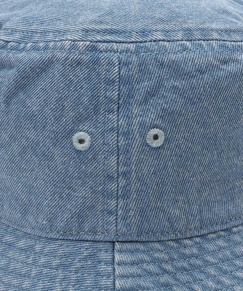 NIKE（ナイキ）の「NIKE APEX SQ DENIM 24 L BUCKET HAT HF0384-429（ハット・メンズ・ライトブルー・LARGE/MEDIUM/SMALL）」の5枚目の写真