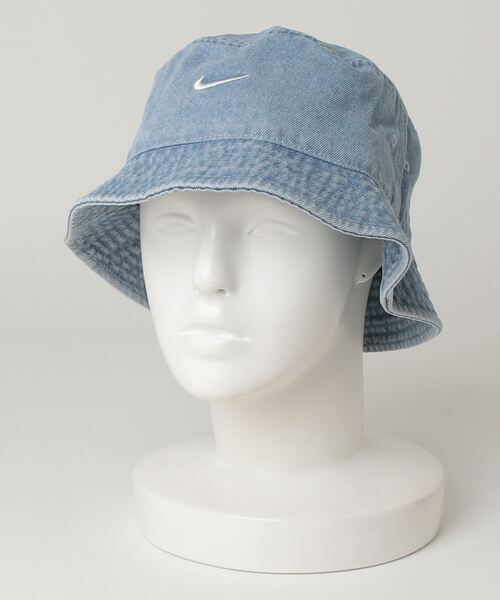 NIKE（ナイキ）の「NIKE APEX SQ DENIM 24 L BUCKET HAT HF0384-429（ハット・メンズ・ライトブルー・LARGE/MEDIUM/SMALL）」の6枚目の写真