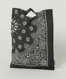 MIYAGIHIDETAKA バンダナ柄ショルダーバッグ MIYAGIHIDETAKAのバンダナボディバッグ