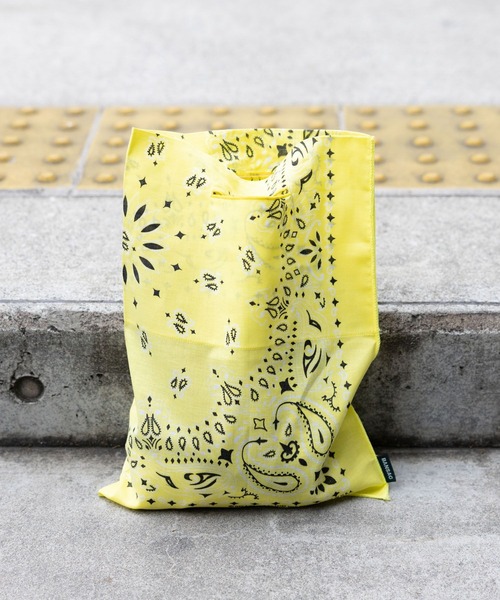 RAGEBLUE（レイジブルー）の「【BANSAC/バンサック】バンダナBAG（ショルダーバッグ・レディース・オレンジ系その他7/グリーン系その他/その他22/イエロー系その他/ピンク系その他/オフホワイト/マスタード/レッド・FREE）」の15枚目の写真