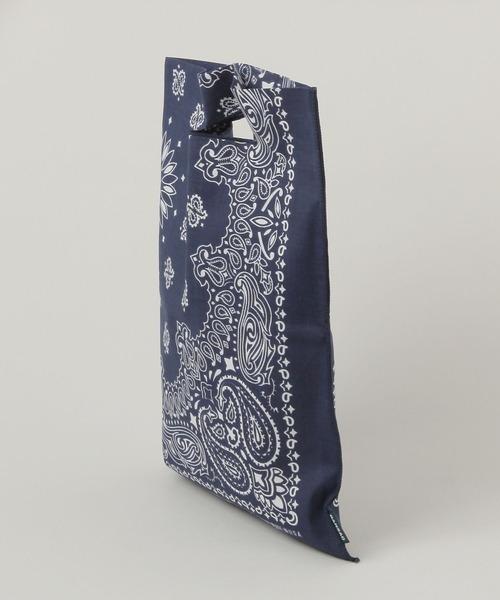 RAGEBLUE（レイジブルー）の「【BANSAC/バンサック】バンダナBAG（ショルダーバッグ・レディース・オレンジ系その他7/グリーン系その他/その他22/イエロー系その他/ピンク系その他/オフホワイト/マスタード/レッド・FREE）」の19枚目の写真