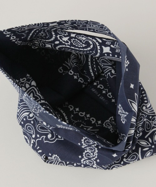 RAGEBLUE（レイジブルー）の「【BANSAC/バンサック】バンダナBAG（ショルダーバッグ・レディース・オレンジ系その他7/グリーン系その他/その他22/イエロー系その他/ピンク系その他/オフホワイト/マスタード/レッド・FREE）」の20枚目の写真