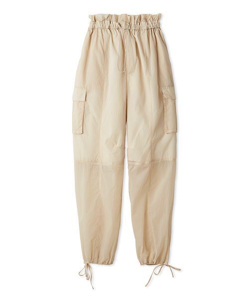 パンツ Lily and art LILY BROWN（リリーブラウン）の「エアリーシャカパンツ/撥水加工