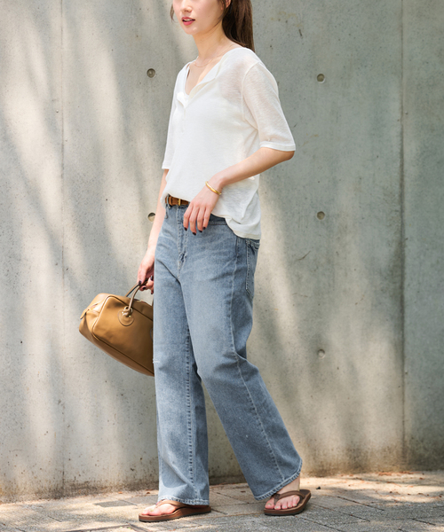 FRAMeWORK（フレームワーク）の「≪ベストセラー≫デニムストレート