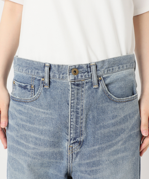 FRAMeWORK(フレームワーク)の「≪ベストセラー≫デニムストレートパンツ3(デニムパンツ・レディース・アイボリー/ブルー系その他・40/38/36/34)」の22枚目の写真