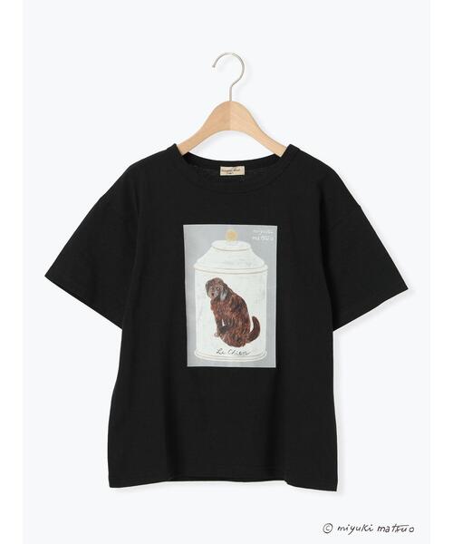 SM2【miyuki matsuo×Samansa Mos2】タックTシャツ新品 セール】 【miyuki matsuo×Samansa Mos2】タックTシャツ（オフ