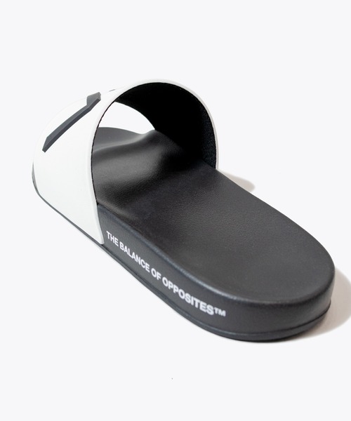 JACKROSE（ジャックローズ）の「RVCA SHOWER SLIDE（サンダル・メンズ・ブラック/ホワイト/ブラック系2/ホワイト系2・M/L/XL）」の12枚目の写真