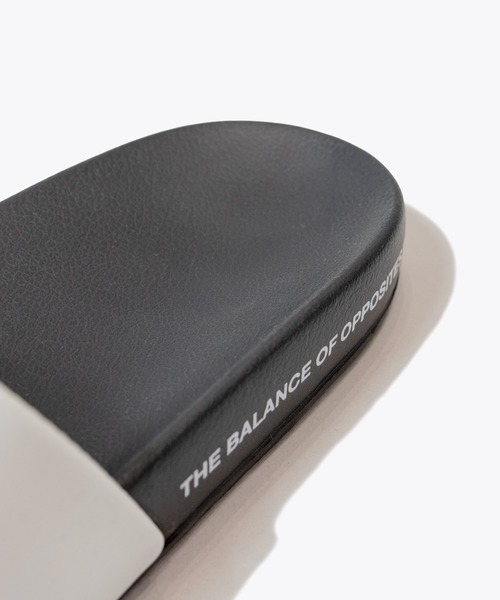 JACKROSE（ジャックローズ）の「RVCA SHOWER SLIDE（サンダル・メンズ・ブラック/ホワイト/ブラック系2/ホワイト系2・M/L/XL）」の5枚目の写真