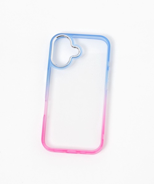 GLOBAL WORK(グローバルワーク)の「グラデーションスマホケース/iPhone13/14/16/455568(スマホケース/カバー・レディース・イエロー/ピンク系その他2/ピンク/イエロー系その他2・ONE SIZE)」の4枚目の写真