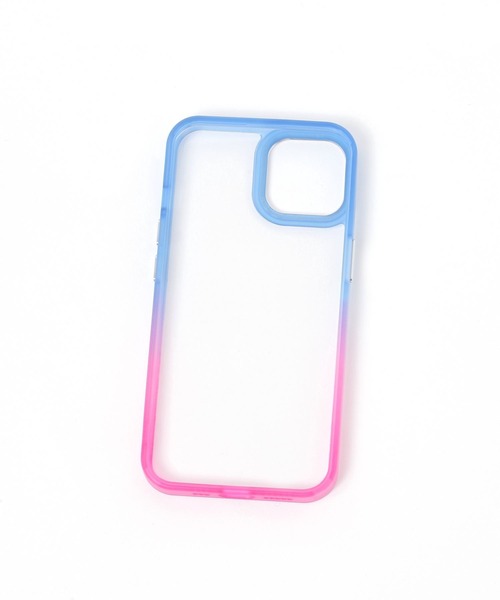 GLOBAL WORK(グローバルワーク)の「グラデーションスマホケース/iPhone13/14/16/455568(スマホケース/カバー・レディース・イエロー/ピンク系その他2/ピンク/イエロー系その他2・ONE SIZE)」の5枚目の写真