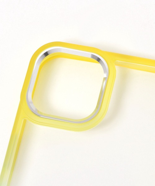 GLOBAL WORK(グローバルワーク)の「グラデーションスマホケース/iPhone13/14/16/455568(スマホケース/カバー・レディース・イエロー/ピンク系その他2/ピンク/イエロー系その他2・ONE SIZE)」の7枚目の写真