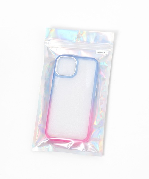 GLOBAL WORK(グローバルワーク)の「グラデーションスマホケース/iPhone13/14/16/455568(スマホケース/カバー・レディース・イエロー/ピンク系その他2/ピンク/イエロー系その他2・ONE SIZE)」の12枚目の写真