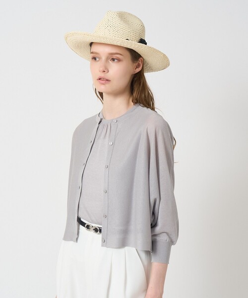 楽天市場】【SALE／30%OFF】フイユレース カーディガン ANAYI