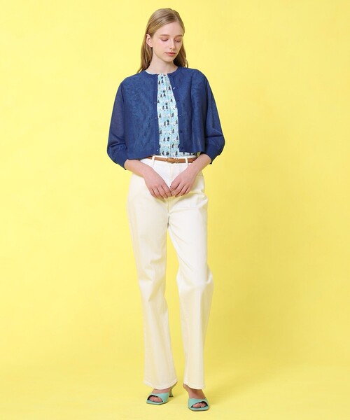 シアー天竺ドルマン カーディガン（カーディガン/ボレロ