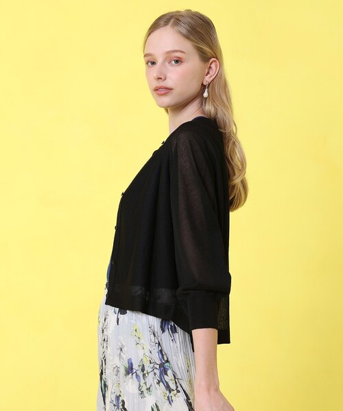 シアー天竺ドルマン カーディガン（カーディガン/ボレロ