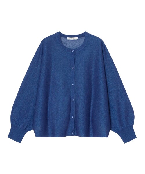 アナイ　シアー天竺ドルマンカーディガン シアー天竺ドルマン カーディガン（カーディガン/ボレロ）｜ANAYI