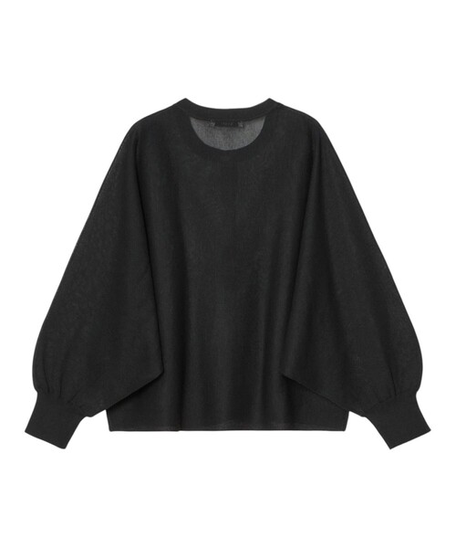 シアー天竺ドルマンカーディガン シアー天竺ドルマン カーディガン（カーディガン/ボレロ