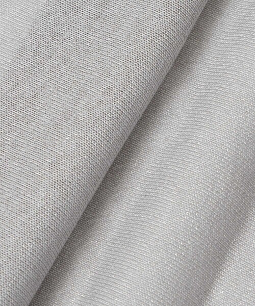 ANAYI（アナイ）の「シアー天竺ドルマン カーディガン（カーディガン/ボレロ・レディース・コーラル/ブルー/ブラック/ホワイト/ベージュ/ライトグレー/ネイビー/シルバー/ピンク・38/36）」の13枚目の写真