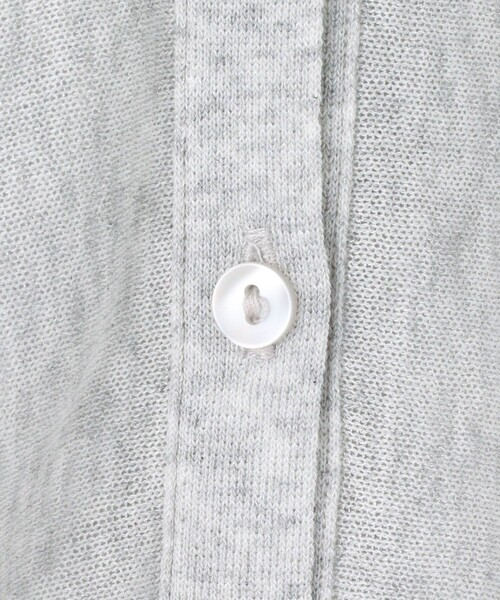 ANAYI（アナイ）の「シアー天竺ドルマン カーディガン（カーディガン/ボレロ・レディース・コーラル/ブルー/ブラック/ホワイト/ベージュ/ライトグレー/ネイビー/シルバー/ピンク・38/36）」の19枚目の写真